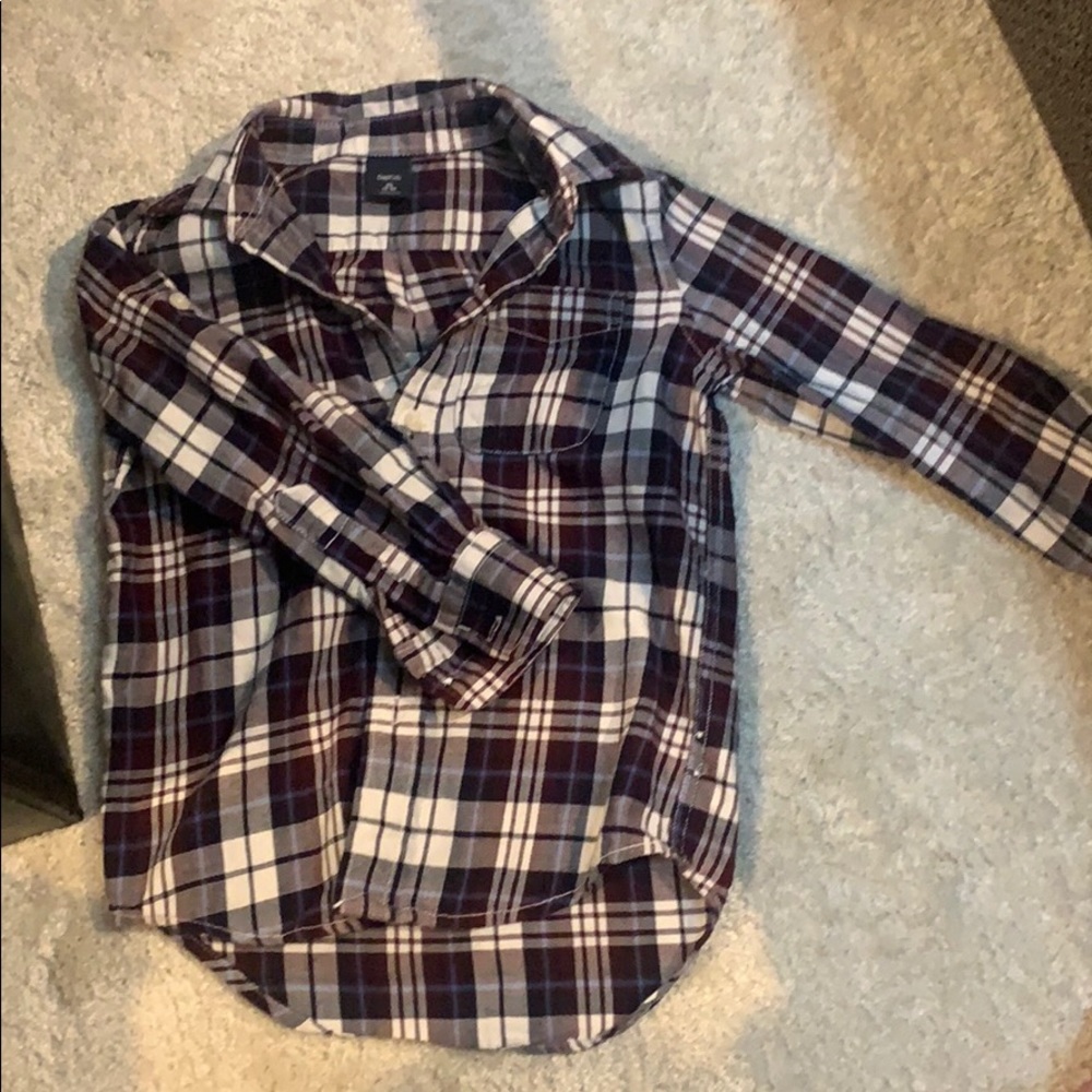 Gap boys flannel